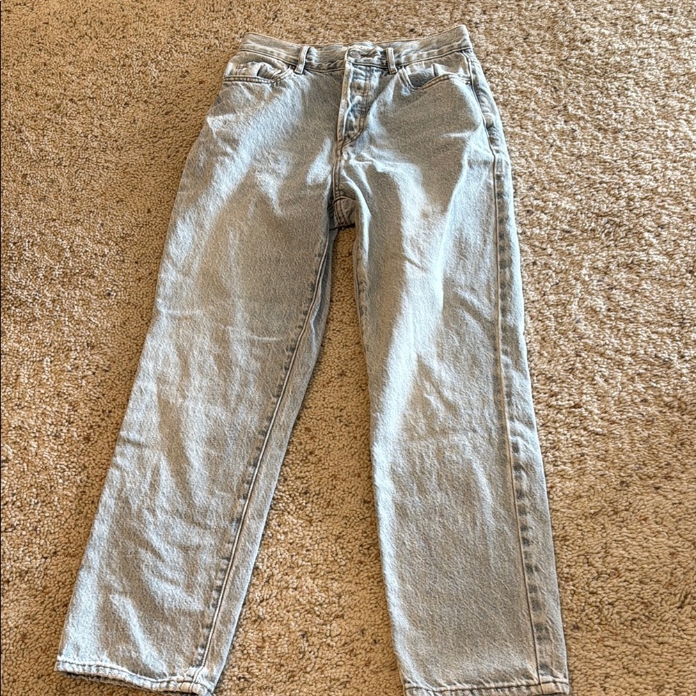 PacSun High Rise Blue Jeans Classic Style